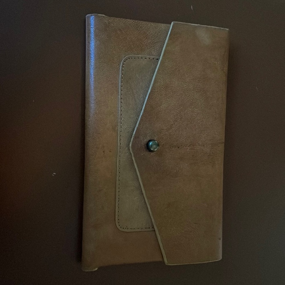 Noonday clutch wallet